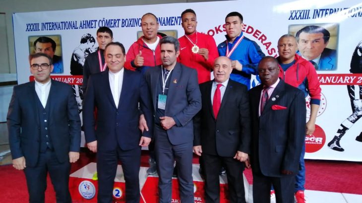 L’équipe marocaine classée 3ème au tournoi international de boxe « Ahmet Comert » en Turquie