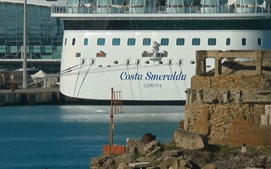 Coronavirus : 7000 personnes bloquées à bord d’un navire de croisière en Italie