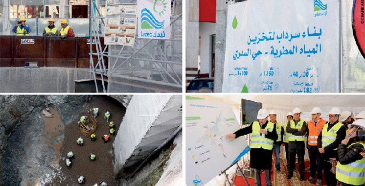 Protection de Casablanca contre les inondations : Les chantiers avancent comme prévu