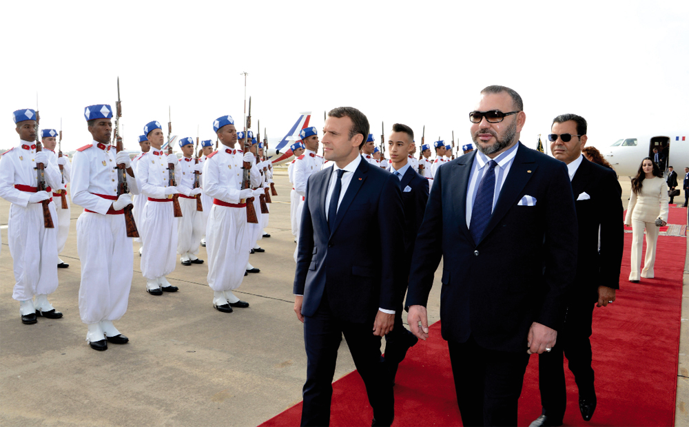 Maroc-France. La visite de Macron reportée