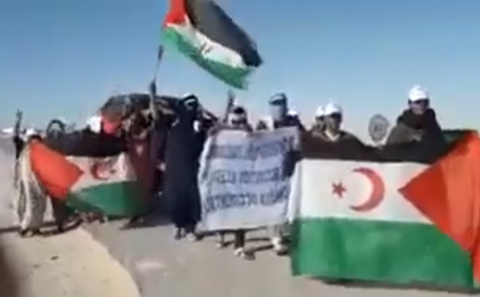 Vidéo – Des milices du Polisario entravent le passage du rallye « Africa Eco Race »