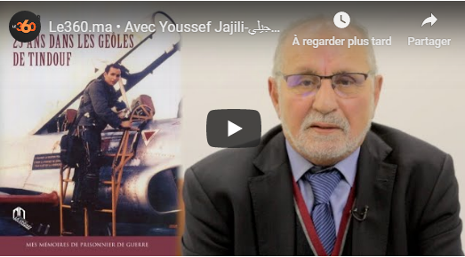 Avec Youssef Jajili.EP18. Le capitaine Ali Najab , pris en otage un quart de siècle par le Polisario