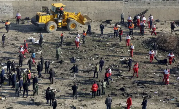 Crash en Iran : Le gouvernement ukrainien réclame les boîtes noires de l’avion abattu « par erreur »