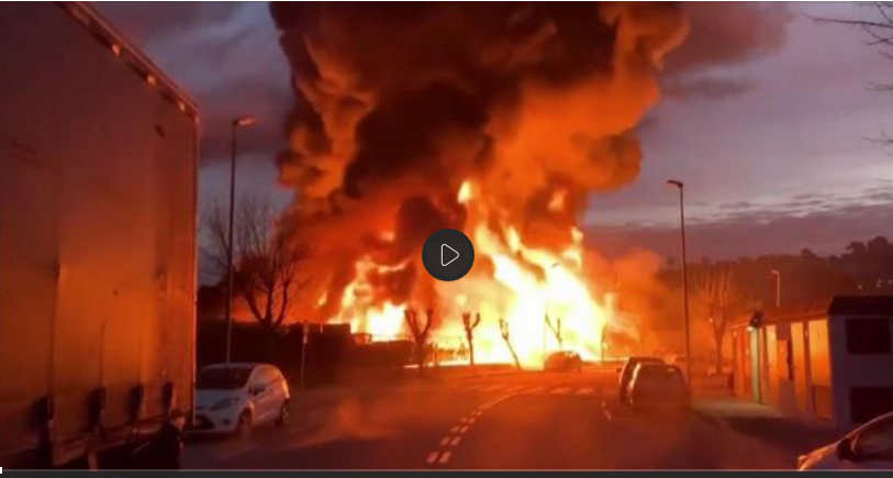 Explosion d'une usine en Espagne : deux personnes ont perdu la vie