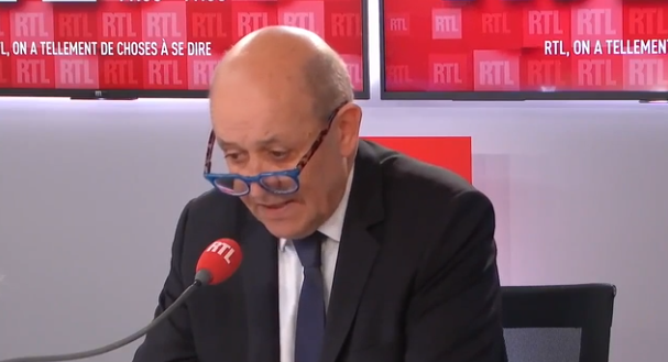 L'Iran pourrait accéder à l'arme nucléaire d'ici un ou deux ans, selon Le Drian