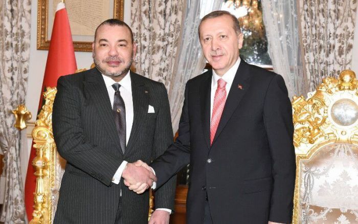 Erdogan boude-t-il Mohammed VI ?