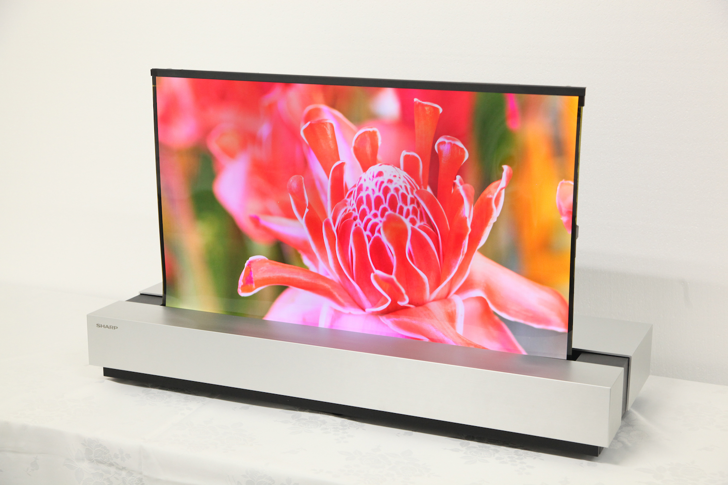 Sharp va commercialiser des téléviseurs Oled équipés de dalles LG Display