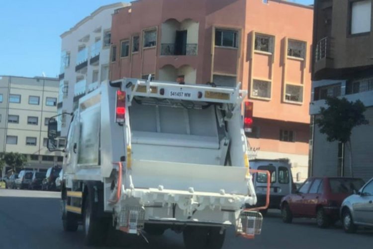 Vidéo. Casablanca: arrivée des nouveaux camions de collecte de déchets