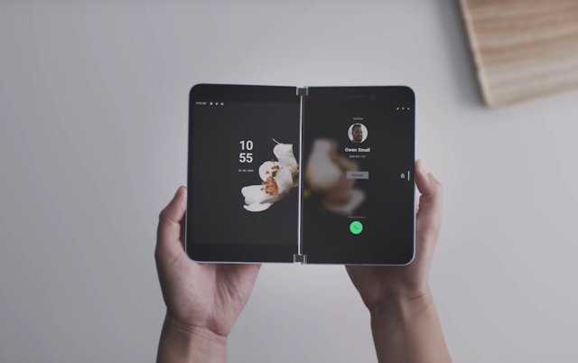 Surface Neo et Duo : voilà comment fonctionnent les appareils à double écran de Microsoft