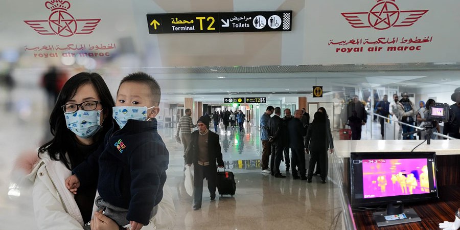 Coronavirus: l’Aéroport international Mohammed V durcit les mesures de prévention