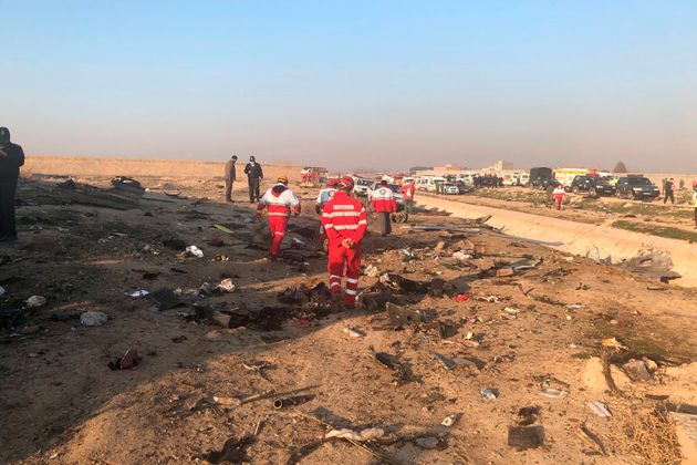 Crash d'un avion Ukrainien en Iran .Plus de 170 morts