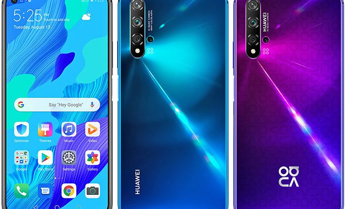 Huawei Nova 5T disponible au Maroc