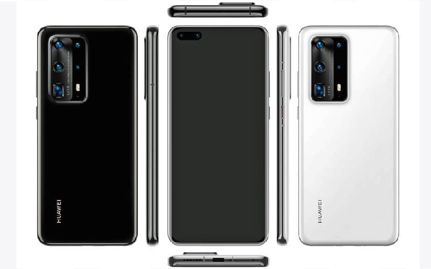 Huawei P40 Pro : découvrez l’édition spéciale en céramique façon Galaxy S10+