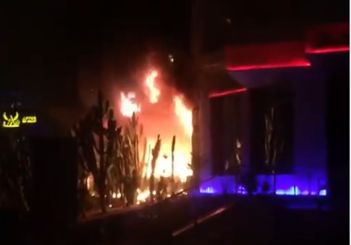 Incendie à Tanger: Deux personnes ont trouvé la mort dans un café