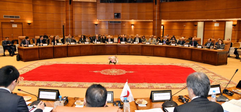 Le Maroc et le Japon ont tenu à Rabat la 5ème session de leur Commission mixte