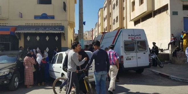 Région d'Agadir: il agresse sa mère à coup de pierre