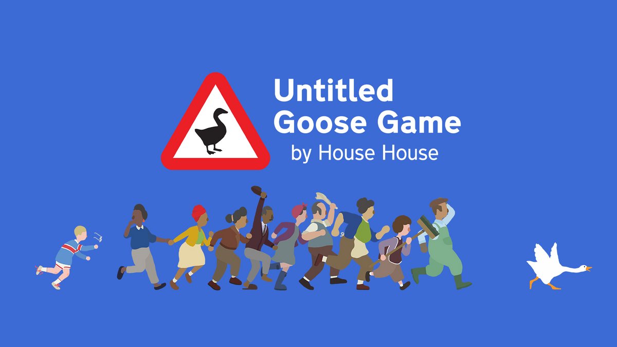 Untitled Goose Game réalise un véritable carton en cette fin d'année
