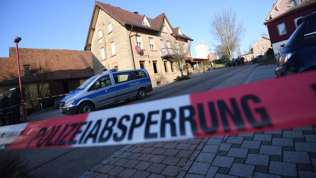 Fusillade en Allemagne : au moins six personnes tuées près de Stuttgart, l'auteur présumé arrêté