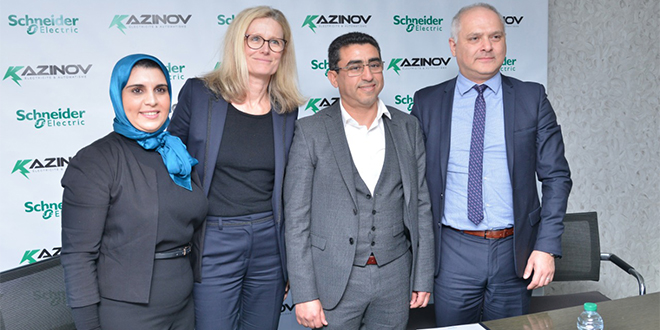 Schneider Electric et le marocain Kazinov s’allient