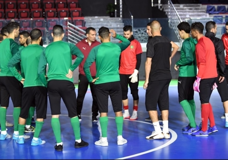 L’équipe nationale inaugure la CAN de futsal