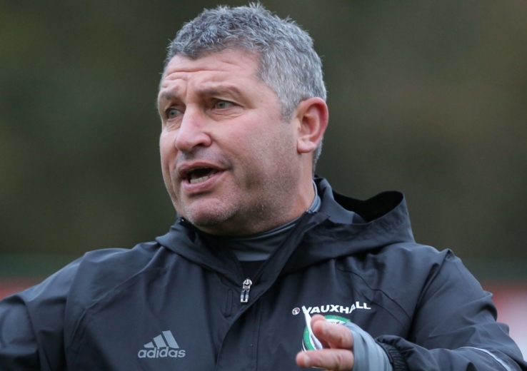 Osian Roberts choisit son staff... étranger