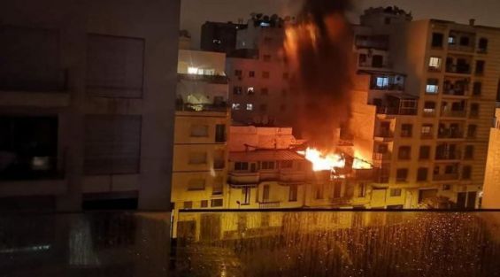 Casablanca : Forte explosion de bouteilles de gaz à Anfa