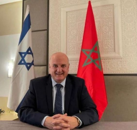 Le chargé d’affaires du bureau de liaison israélien arrive au Maroc