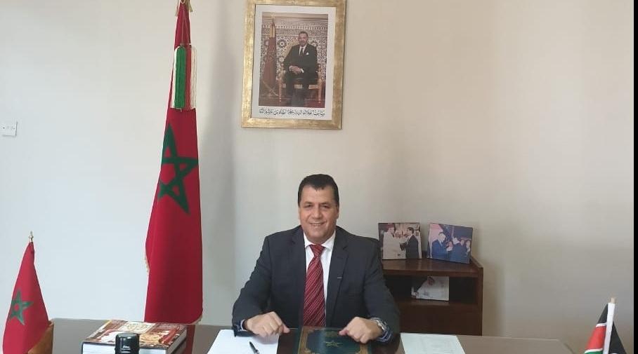 Sahara: El Mokhtar Ghambou appelle le gouvernement kényan à soutenir l'initiative marocaine d'autonomie