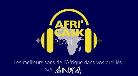 Afri’Cask, un nouveau concept musical de playlist africaine
