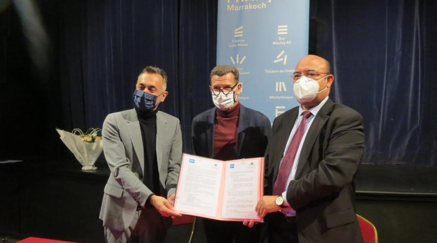 Marrakech-Safi : l'AREF et l’IF s’allient pour l’amélioration du niveau de la langue française