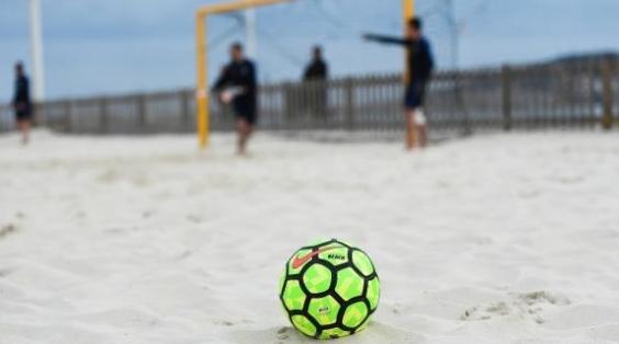 Beach soccer : l'équipe nationale en stage de préparation à Maâmora