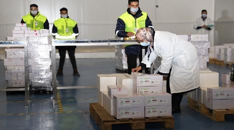 Marrakech reçoit les premières doses du vaccin anti-Covid