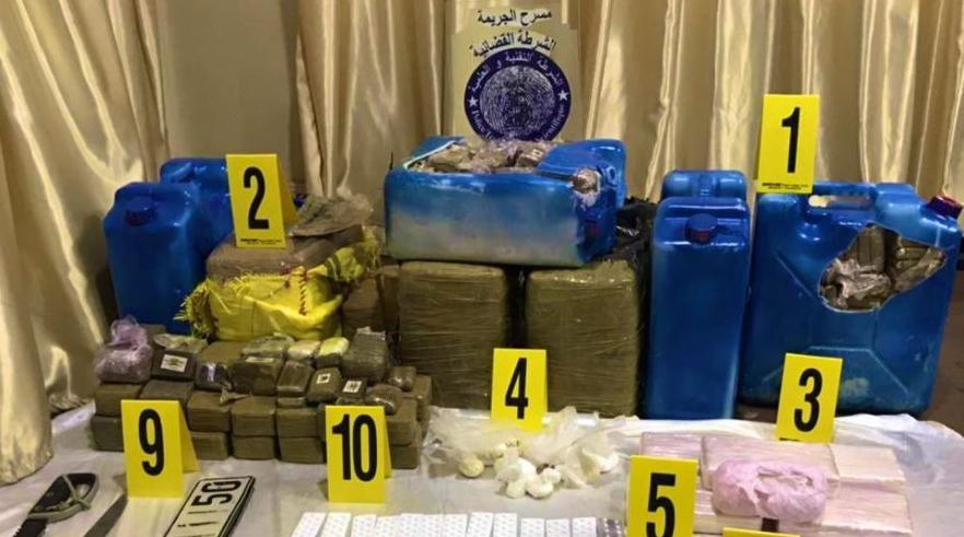 Nador: Avortement d'une tentative de trafic de cocaïne, d'héroïne et de psychotropes vers le Maroc depuis Melilia
