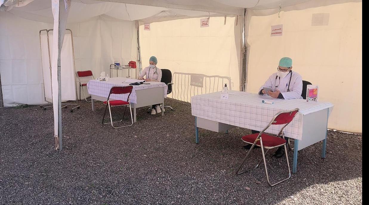 Marrakech-Safi : Les préparatifs fin prêts pour le démarrage de la campagne de vaccination