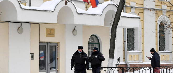 Moscou : la police « réprimera » toute manifestation samedi pour Navalny