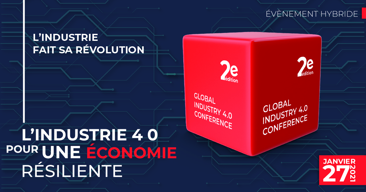 2éme « GLOBAL INDUSTRY 4.0 CONFERENCE », ce 27 janvier à Fès