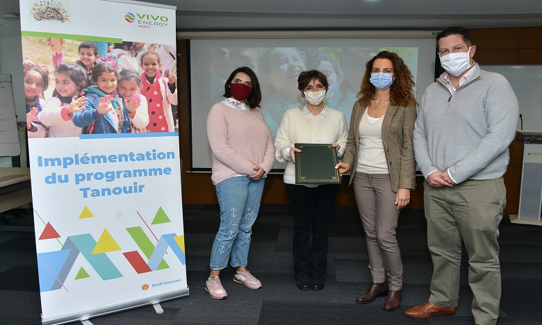 Vivo Energy Maroc soutient les élèves du primaire en milieu rural