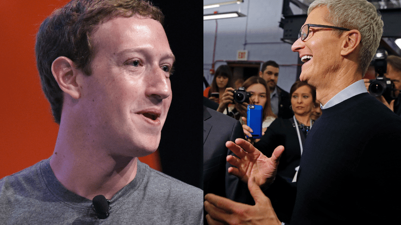 Entre Facebook et Apple, le bras de fer pourrait prendre un tournant judiciaire