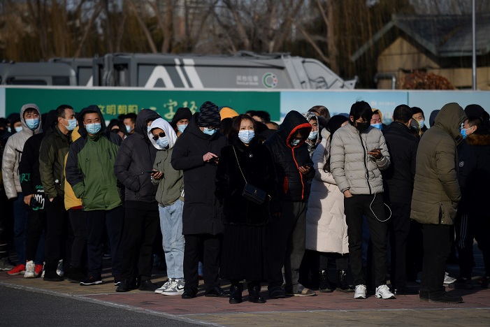 Covid: vaccination à grande échelle à Pékin avant le Nouvel an chinois