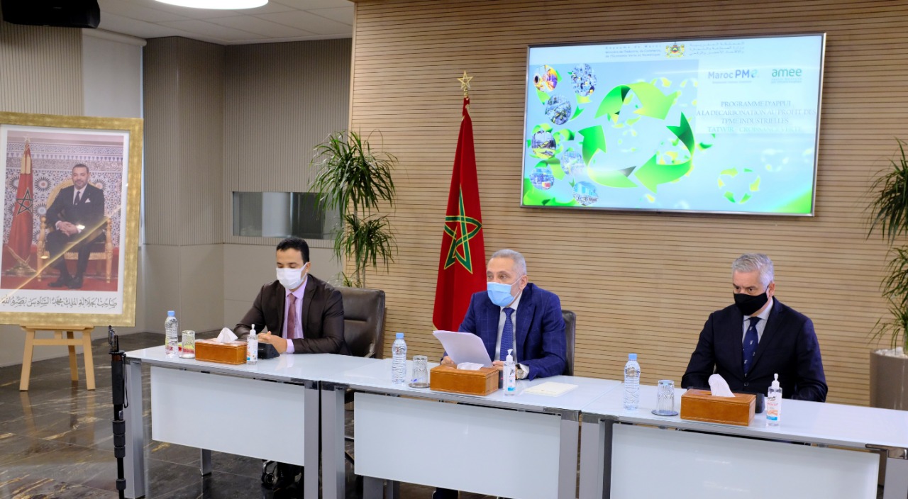 Plan de relance Industrielle : Lancement du programme «Tatwir croissance verte»