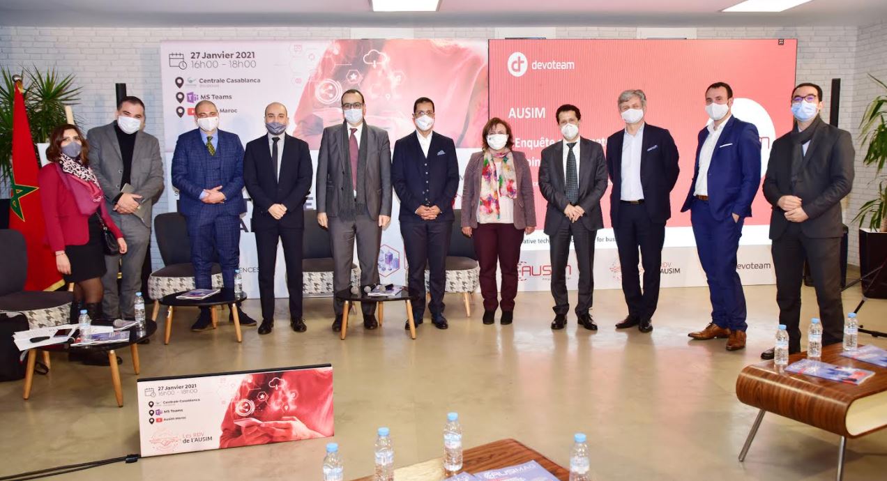 1er #RDVAUSIM 2021: résultats d’une enquête inédite sur ‘’La maturité digitale au Maroc’’