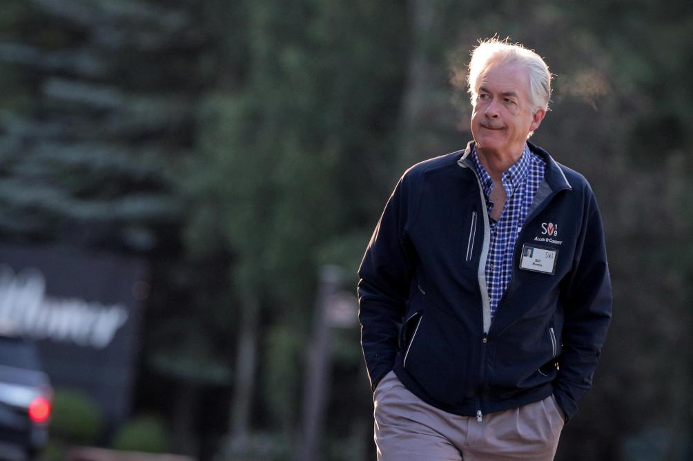 Etats-Unis: Joe Biden nomme l’ancien diplomate William Burns à la tête de la CIA