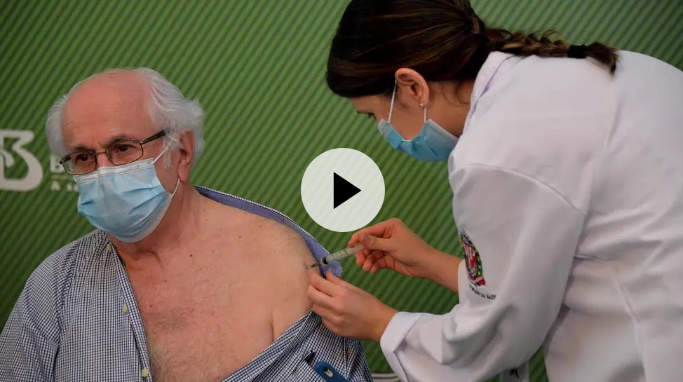 Covid-19 : le Brésil lance sa campagne de vaccination