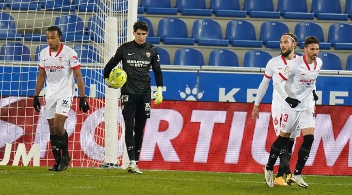 FC Séville : Youssef En-Nesyri s’offre son 9e but en Liga, Yassine Bounou arrête un penalty
