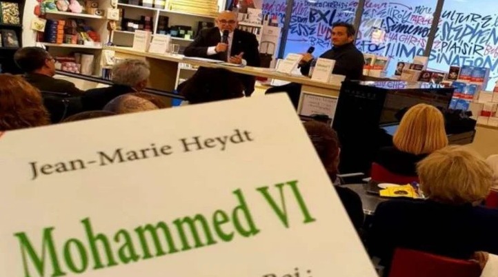 Jean-Marie Heydt signe à Strasbourg son livre « Mohammed VI, la vision d’un Roi : actions et ambitions »
