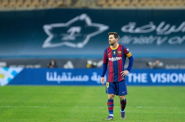 La suspension pour deux matches de Lionel Messi (FC Barcelone) confirmée en appel