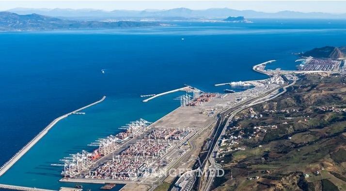 Tanger Med consacre sa position de 1er port à conteneurs en Méditerranée