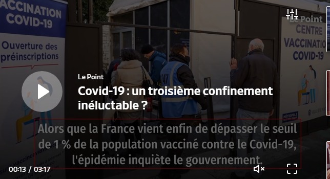Couvre-feu « insuffisant », le gouvernement envisage un « confinement très serré »