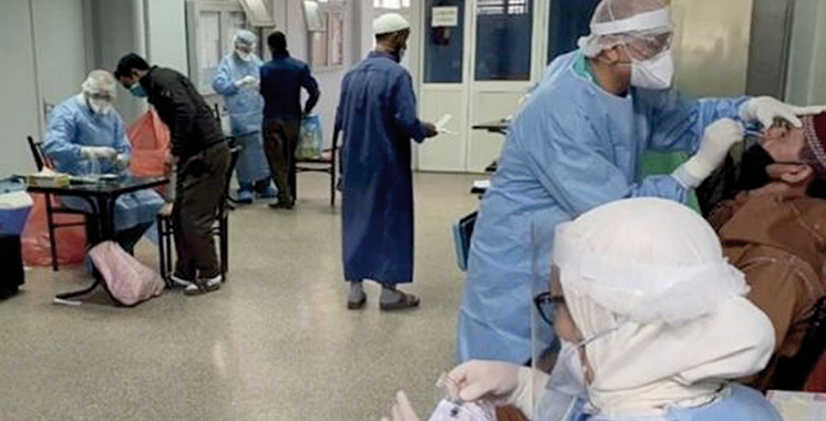 Covid19 / Maroc : La situation épidémiologique au 7 janvier 2021 à 18H00