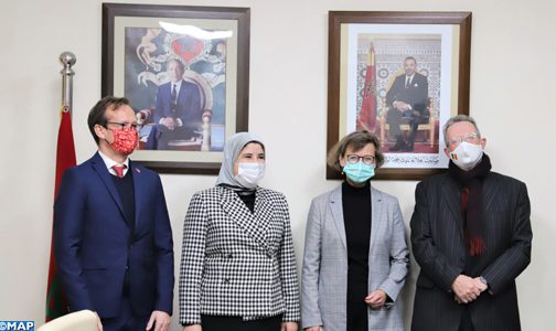 Violence à l’égard des femmes: l’ambassadrice de l’UE salue la nouvelle stratégie marocaine